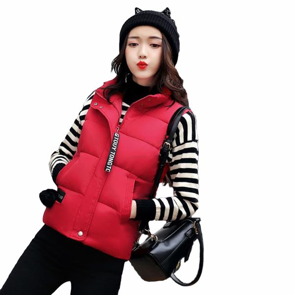2017 new fur ball women down cotton vest jacket female colete feminino waistcoat big plus size cute warm outerwear a124-170814z, Black;white
2017 new fur ball women down cotton vest jacket female colete feminino waistcoat big plus size cute warm outerwear a124-170814z, Black;white