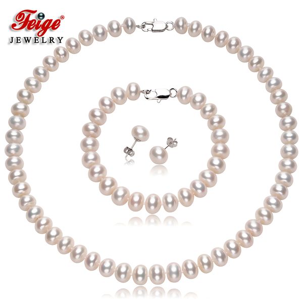 10-11mm freshwater pearl jewelry sets for women engagement gifts 925 sterling silver earring set fine jewelry dropshipping feige, Black
10-11mm freshwater pearl jewelry sets for women engagement gifts 925 sterling silver earring set fine jewelry dropshipping feige, Black