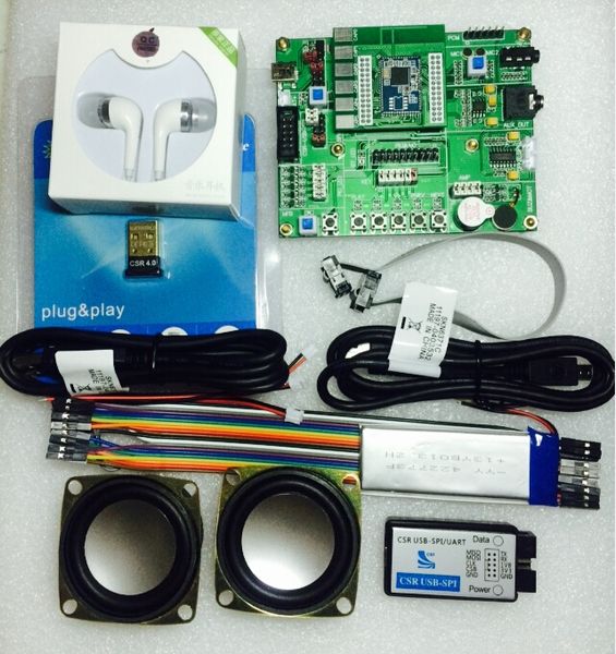 csr8675 development board with csr usb-spi programmer fourth generation adk4.1 
csr8675 development board with csr usb-spi programmer fourth generation adk4.1