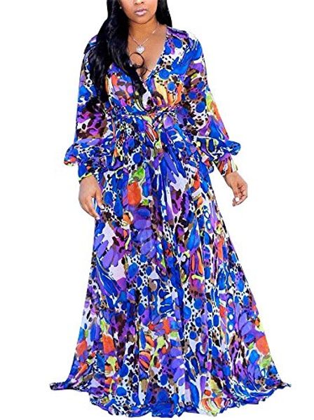 hestenve womens v neck chiffon long sleeve floral printed long maxi dress, Black;gray
hestenve womens v neck chiffon long sleeve floral printed long maxi dress, Black;gray