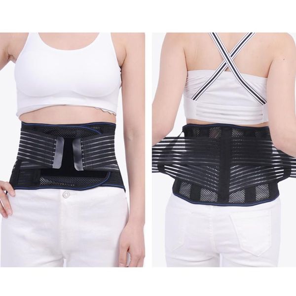 waist support workout sports waist trimmer belt pads for men women compression lower back brace pain lumbar, Black;gray
waist support workout sports waist trimmer belt pads for men women compression lower back brace pain lumbar, Black;gray