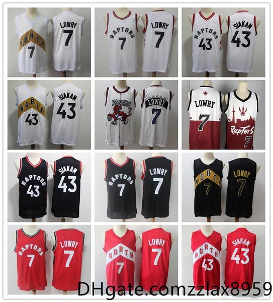 mens toronto nba raptors throwback jerseys pascal 43 siakam kyle 7 lowry basketball shorts basketball jersey purple white red, Black;red
mens toronto nba raptors throwback jerseys pascal 43 siakam kyle 7 lowry basketball shorts basketball jersey purple white red, Black;red