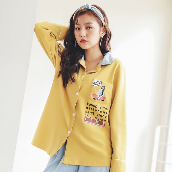 2019 new pajamas for women pyjamas sets soft 100% cotton 2 pcs home wear female sleepwear suit plus size 3xl 4xl 5xl, Blue;gray
2019 new pajamas for women pyjamas sets soft 100% cotton 2 pcs home wear female sleepwear suit plus size 3xl 4xl 5xl, Blue;gray