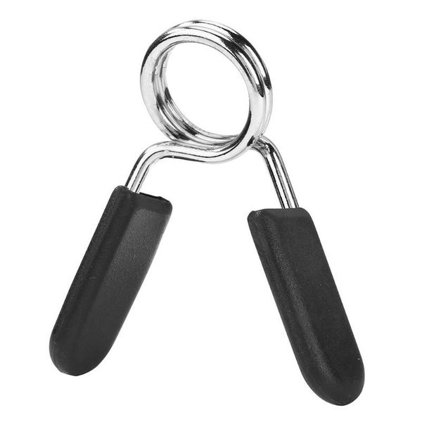 barbell spring collar clips clamp gym weight barbells dumbbell lock clamp weight lifting gym lock solid steel and rubber 44g hand grips 
barbell spring collar clips clamp gym weight barbells dumbbell lock clamp weight lifting gym lock solid steel and rubber 44g hand grips