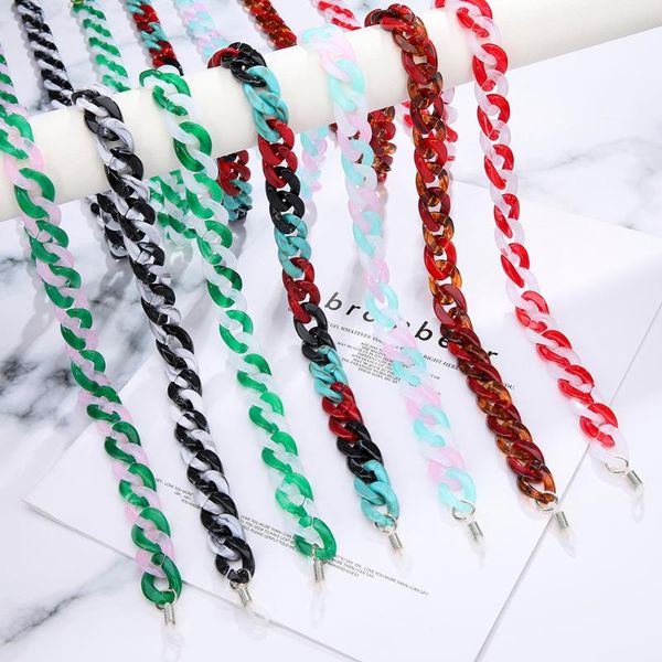 other fashion accessories eueavan summer acrylic landyard gift wholesale multicolor anti-slip glasses chain cord holder neck strap, Silver
other fashion accessories eueavan summer acrylic landyard gift wholesale multicolor anti-slip glasses chain cord holder neck strap, Silver