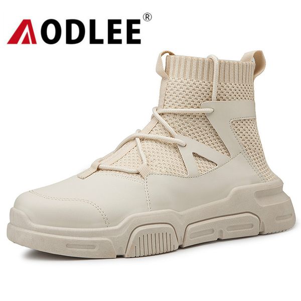 thick bottom men sneakers leisure high sport shoes for men british style breathable comfortable sock sneakers aodlee, Black
thick bottom men sneakers leisure high sport shoes for men british style breathable comfortable sock sneakers aodlee, Black
