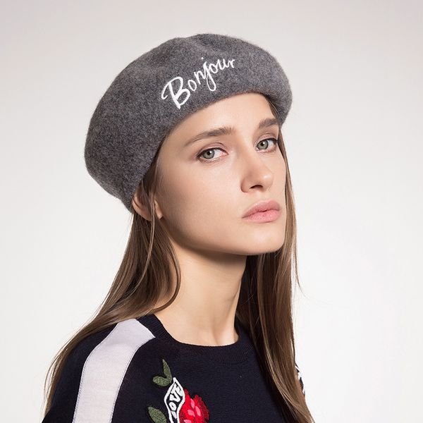 100% new autumn and winter vintage beret wool knit beanie gray khaki hat korean fashion wool blend hat wild warm walking cap, Blue;gray
100% new autumn and winter vintage beret wool knit beanie gray khaki hat korean fashion wool blend hat wild warm walking cap, Blue;gray