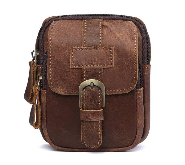 european and american trend explosion models retro fashion leather men's belt bag outdoor leisure multifunctional men's bag wear b
european and american trend explosion models retro fashion leather men's belt bag outdoor leisure multifunctional men's bag wear b