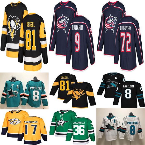 pittsburgh penguins hockey джерси 81 кессел san jose sharks 8 павелский 9 панарин 10 кори перри 17 уэйн симмондс джерси, Black;red
pittsburgh penguins hockey джерси 81 кессел san jose sharks 8 павелский 9 панарин 10 кори перри 17 уэйн симмондс джерси, Black;red