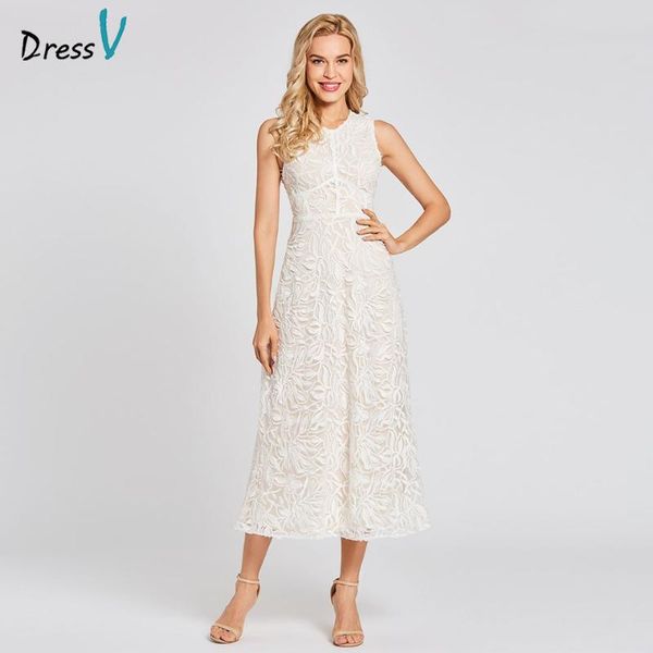 party dresses dressv white long a line evening dress zipper up scoop neck lace ankle length wedding formal, White;black
party dresses dressv white long a line evening dress zipper up scoop neck lace ankle length wedding formal, White;black