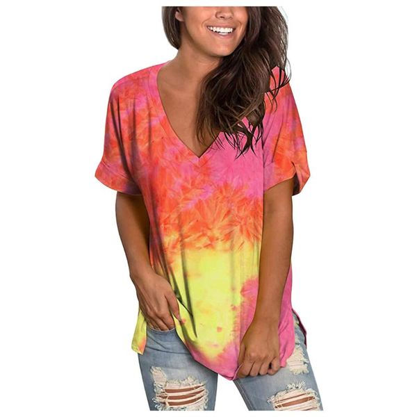 running jerseys gradient printing t-shirt women fashion short sleeve loose t shirt ladies summer o neck tie-dyeblouse #z, Black;blue
running jerseys gradient printing t-shirt women fashion short sleeve loose t shirt ladies summer o neck tie-dyeblouse #z, Black;blue