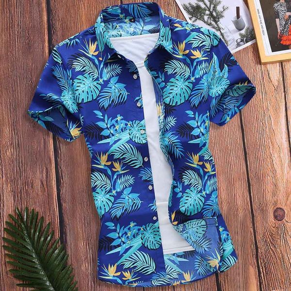 feitong camisa slim fit shirt men 2020 summer hawaian shirt short sleeve printed turn-down collar shirt male, White;black
feitong camisa slim fit shirt men 2020 summer hawaian shirt short sleeve printed turn-down collar shirt male, White;black