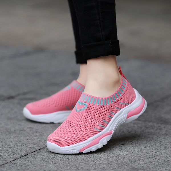 29-39 kids girls sport shoes running shoes children breathable mesh for girl sneakers, Black
29-39 kids girls sport shoes running shoes children breathable mesh for girl sneakers, Black