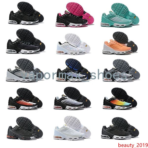 2020 plus 3 tuned tn women men running shoes tns requin trainers mens femme sports chaussures jogging sneakers size 40-46
2020 plus 3 tuned tn women men running shoes tns requin trainers mens femme sports chaussures jogging sneakers size 40-46