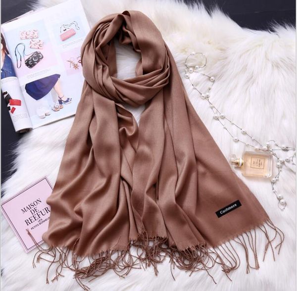 autumn and winter pure color cashmere like scarf female fashion bastard monochrome warm shawl ing, Red;brown
autumn and winter pure color cashmere like scarf female fashion bastard monochrome warm shawl ing, Red;brown