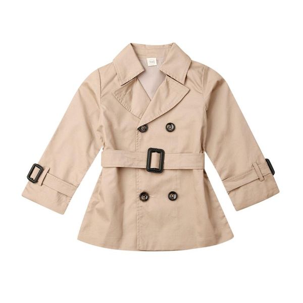 2020 trench coat kids girls fashion long jackets party dress windbreaker button belts outerwear overcoat spring autumn warm 2-7y, Blue;gray
2020 trench coat kids girls fashion long jackets party dress windbreaker button belts outerwear overcoat spring autumn warm 2-7y, Blue;gray