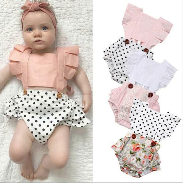 baby designer clothes rompers girls ruffle sleeve triangle jumpsuits summer floral printed oneises bodysuit newborn climb clothes d828, Blue
baby designer clothes rompers girls ruffle sleeve triangle jumpsuits summer floral printed oneises bodysuit newborn climb clothes d828, Blue