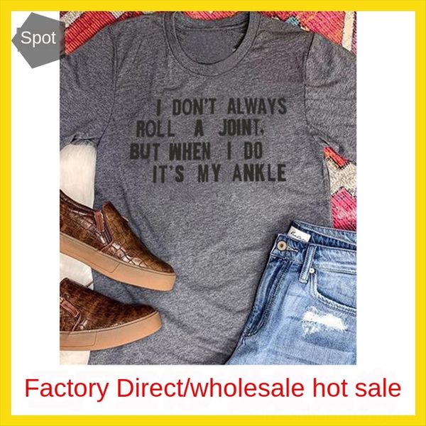 i wanna aiways roll letter casual short-sleeved i wanna aiways roll women's t-shirt letter casual women's short-sleeved t-shirt, White
i wanna aiways roll letter casual short-sleeved i wanna aiways roll women's t-shirt letter casual women's short-sleeved t-shirt, White