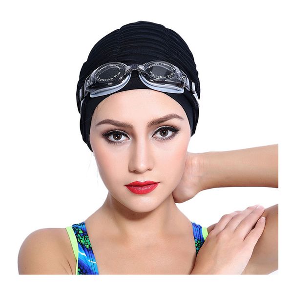 drape stretch womens swimming cap seaside sport solid color fold swim caps 2017 new bathing hat
drape stretch womens swimming cap seaside sport solid color fold swim caps 2017 new bathing hat