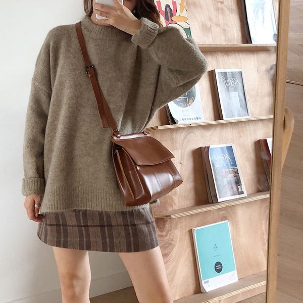 retro fashion temperament pu flip shoulder bag korean new female bag tide casual messenger
retro fashion temperament pu flip shoulder bag korean new female bag tide casual messenger