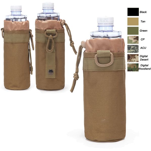 outdoor tactical assault combat camouflage tactical molle pack water bottle pouch
outdoor tactical assault combat camouflage tactical molle pack water bottle pouch