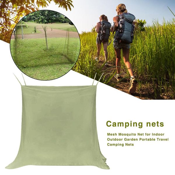 outdoor camping mosquito net garden camping backpacking accessory for adults kids mosquito mat keep insect away home textile 4
outdoor camping mosquito net garden camping backpacking accessory for adults kids mosquito mat keep insect away home textile 4