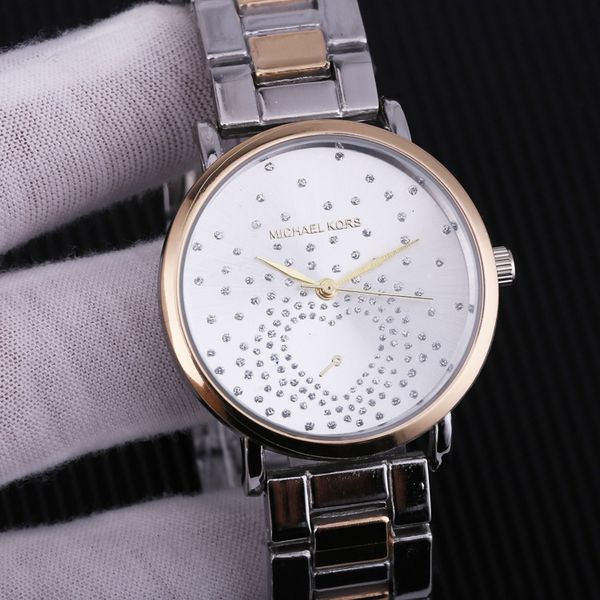 2020 fashion mk watches diamond watch girl fashion rose gold watch quartz female watches american wholesale relogies for women, Slivery;brown
2020 fashion mk watches diamond watch girl fashion rose gold watch quartz female watches american wholesale relogies for women, Slivery;brown