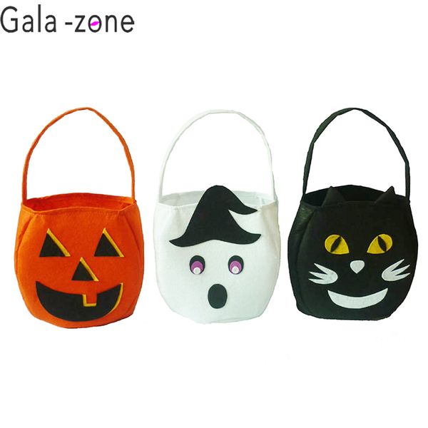 gala-zone creative halloween pumpkin ghost kids trick-or-treat candy bags non-woven black cat gift bag kids toys
gala-zone creative halloween pumpkin ghost kids trick-or-treat candy bags non-woven black cat gift bag kids toys