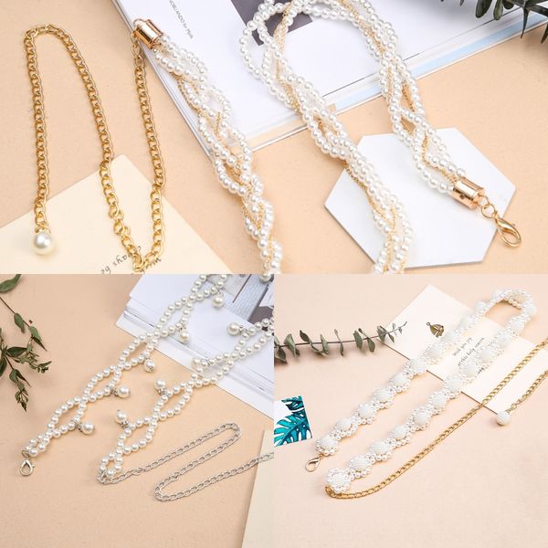 sweet lady metal thin waist pearl pearl chain dress decoration all-match personalized chain belt women, Black;brown
sweet lady metal thin waist pearl pearl chain dress decoration all-match personalized chain belt women, Black;brown