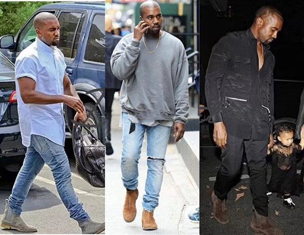 ankle boots men suede common projects chelse boot kanye west shoes women 100% genuine leather flat shoes fashion winter boots, Black
ankle boots men suede common projects chelse boot kanye west shoes women 100% genuine leather flat shoes fashion winter boots, Black