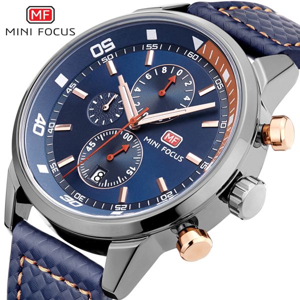 mini focus chronograph multifunction clock men's watch watch men big dial quartz wristwatches dress reloj hombre, Slivery;brown
mini focus chronograph multifunction clock men's watch watch men big dial quartz wristwatches dress reloj hombre, Slivery;brown