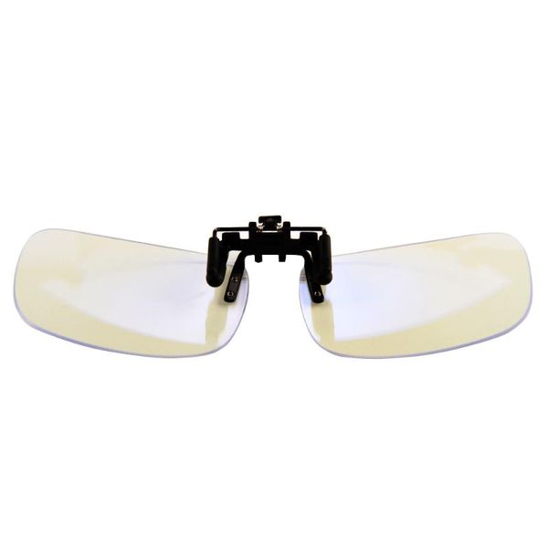 gudzws clip on blue light filter blocking glasses computer gamer digital eye strain relief anti-glare recrangle clips unisex, White;black
gudzws clip on blue light filter blocking glasses computer gamer digital eye strain relief anti-glare recrangle clips unisex, White;black