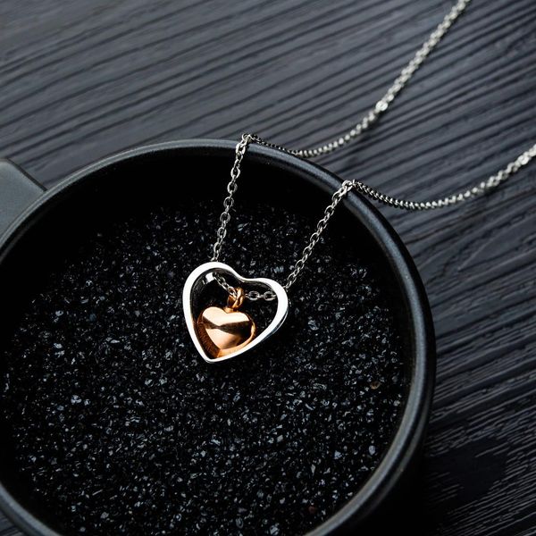 individual design of titanium steel necklace for lady of love pet ashes box can be opened, Silver
individual design of titanium steel necklace for lady of love pet ashes box can be opened, Silver
