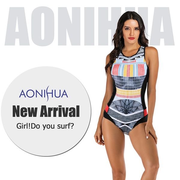 aolikes sport women rash guard one-piece sleeveless printed zipper elastic swimsuit spring diving surfing swimming suit
aolikes sport women rash guard one-piece sleeveless printed zipper elastic swimsuit spring diving surfing swimming suit