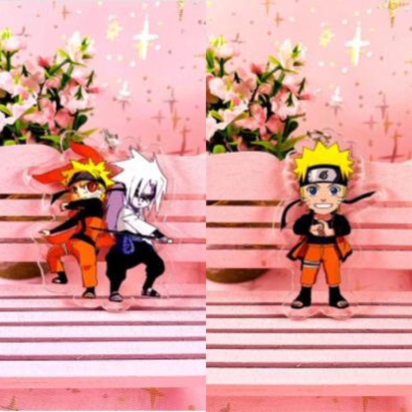 sasuke/itachi/kakashi new fashion double cute naruto keychain sided acrylic key chain pendant anime accessories cartoon key ring, Silver
sasuke/itachi/kakashi new fashion double cute naruto keychain sided acrylic key chain pendant anime accessories cartoon key ring, Silver