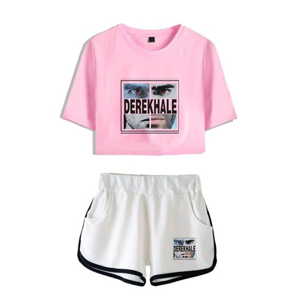 derek hale fashion two piece sets shorts+short sleeve t-shirt 2019 harajuku casual summer kpop women sets xs-2xl, White
derek hale fashion two piece sets shorts+short sleeve t-shirt 2019 harajuku casual summer kpop women sets xs-2xl, White