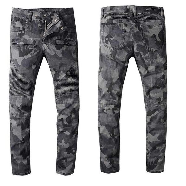 designer jeans mens distressed ripped biker jeans slim fit motorcycle biker denim for men fashion hip hop mens designer jeans, Blue
designer jeans mens distressed ripped biker jeans slim fit motorcycle biker denim for men fashion hip hop mens designer jeans, Blue