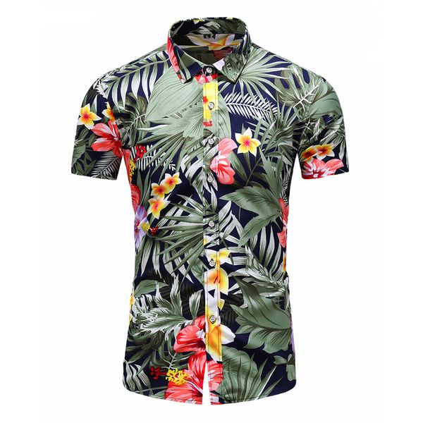 2020 summer short sleeve shirt mens casual flower beach hawaiian shirts slim fit floral shirts men plus size 5xl 6xl 7xl, White;black
2020 summer short sleeve shirt mens casual flower beach hawaiian shirts slim fit floral shirts men plus size 5xl 6xl 7xl, White;black