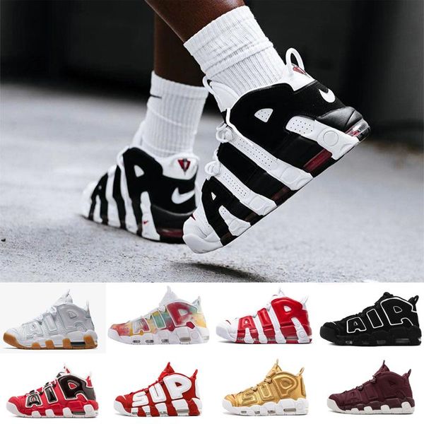 air more uptempo mens basketball shoes black red tri-color scottie pippen pe triple white athletic sport sneakers us5.5-13
air more uptempo mens basketball shoes black red tri-color scottie pippen pe triple white athletic sport sneakers us5.5-13