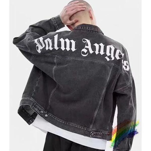 Palm angel denim jacket women men 1p 1 palm angel outerwear coat palm angel jacket, Black;brown
Palm angel denim jacket women men 1p 1 palm angel outerwear coat palm angel jacket, Black;brown