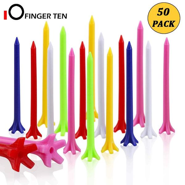 50 pc durable mixed color plastic claw golf tees 70mm 80mm low resistance zero friction for men women svank
50 pc durable mixed color plastic claw golf tees 70mm 80mm low resistance zero friction for men women svank