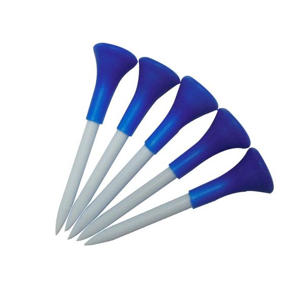 crestgolf 50pcs*2-3/4" plastic golf tees with rubber cushion --ultra durable for long-term use/white with blue cushion mjula
crestgolf 50pcs*2-3/4" plastic golf tees with rubber cushion --ultra durable for long-term use/white with blue cushion mjula