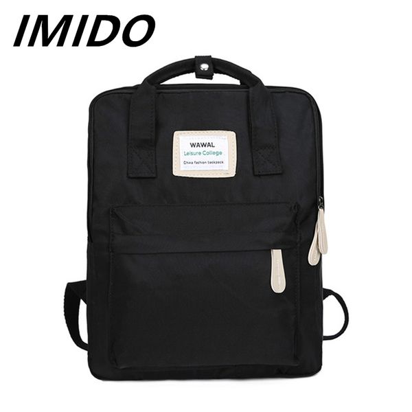 imido 2019 summer style small fresh contrast color backpack japanese korean soft sister portable multi-purpose campus student
imido 2019 summer style small fresh contrast color backpack japanese korean soft sister portable multi-purpose campus student