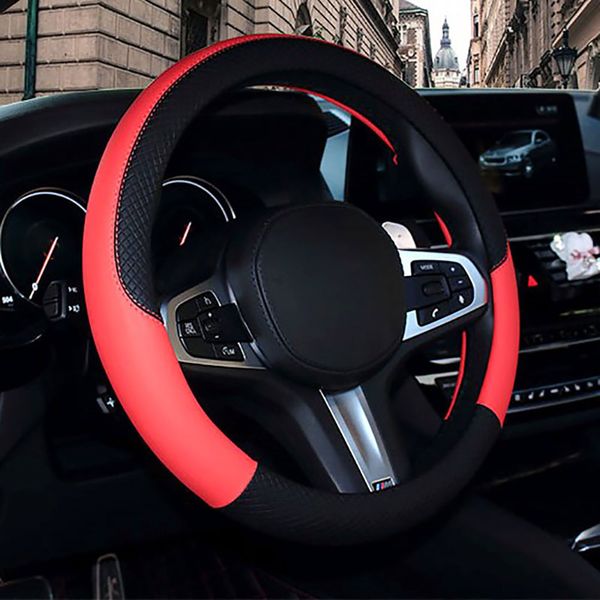 glcc кожа диаметр рулевого колеса автомобиля 38см крышка auto protector авто в аксессуары для интерьера износостойких
glcc кожа диаметр рулевого колеса автомобиля 38см крышка auto protector авто в аксессуары для интерьера износостойких