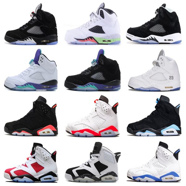 new 5s 5 bred fire red mens basketball shoes 6 black infrared unc carmine 6s travis scotts men sports sneakers with box
new 5s 5 bred fire red mens basketball shoes 6 black infrared unc carmine 6s travis scotts men sports sneakers with box