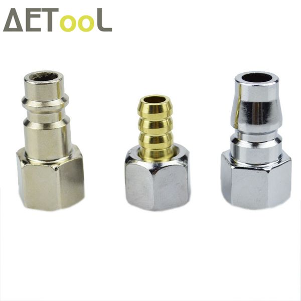 aetool universal 1/4 inch spray gun quick connector paint gun car blow air coupler single joint female thread connectors
aetool universal 1/4 inch spray gun quick connector paint gun car blow air coupler single joint female thread connectors