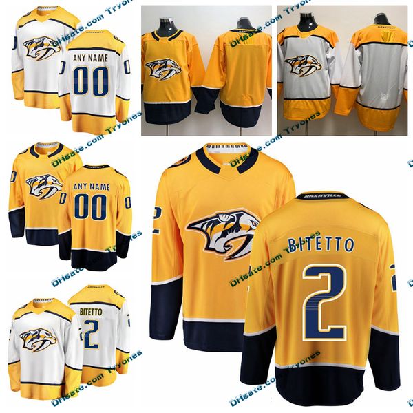 2019 customize anthony bitetto nashville predators stitched jerseys custom home gold shirts #2 anthony bitetto hockey jerseys s-xxxl, Black;red
2019 customize anthony bitetto nashville predators stitched jerseys custom home gold shirts #2 anthony bitetto hockey jerseys s-xxxl, Black;red