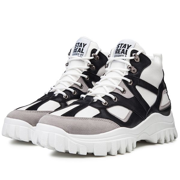 winter men's boots thick bottom non-slip warm winter shoes for men fur warm ankle snow boots footwear male sneakers, Black
winter men's boots thick bottom non-slip warm winter shoes for men fur warm ankle snow boots footwear male sneakers, Black