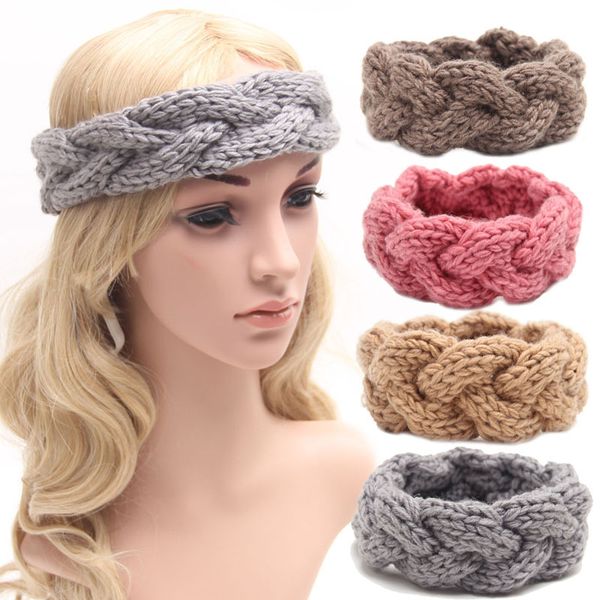 winter knitted women warm crochet braided headband wool scrunchy elastic headbands hair head bands accessories for women
winter knitted women warm crochet braided headband wool scrunchy elastic headbands hair head bands accessories for women