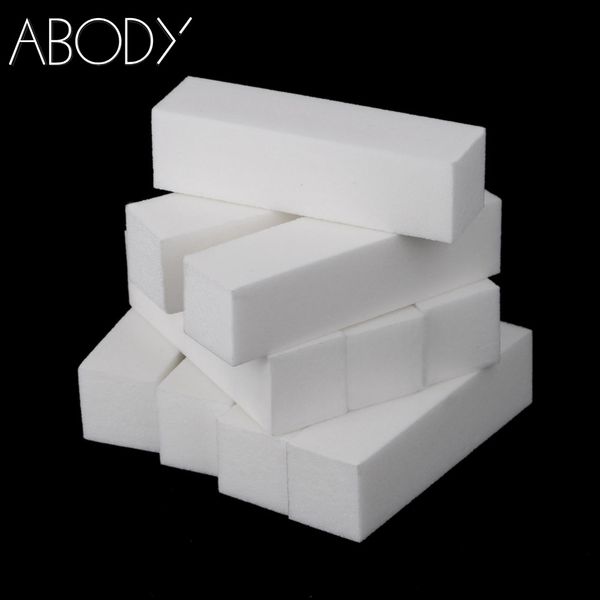 10pcs white buffer sanding block acrylic nail art care tips sanding files tool finger toe nail art use sand paper & foam
10pcs white buffer sanding block acrylic nail art care tips sanding files tool finger toe nail art use sand paper & foam